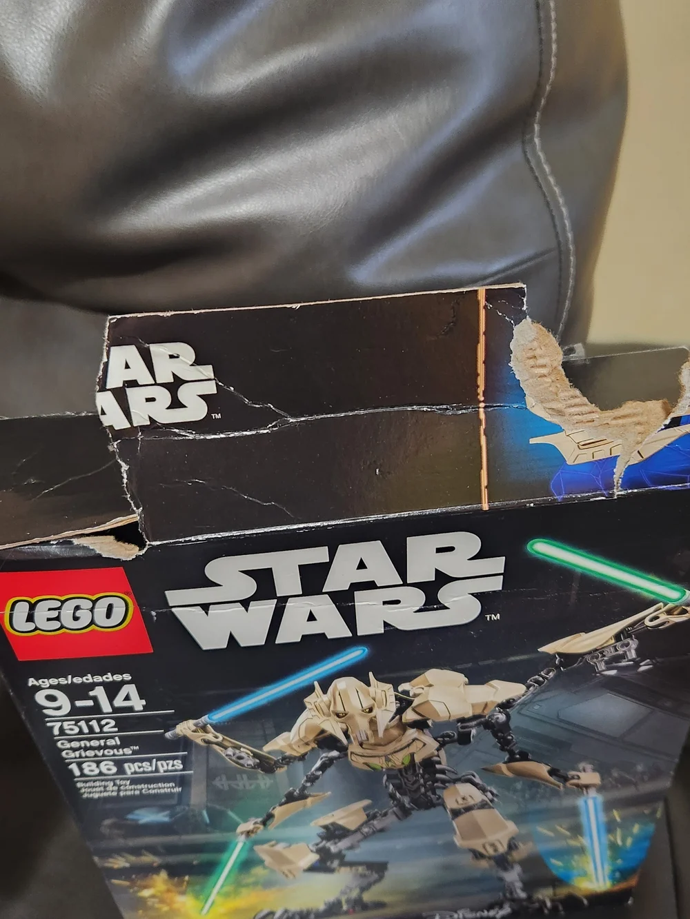 LEGO Star Wars General Grievous (75112) Boxed Set - Tan & Black Complete